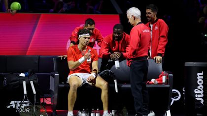 'Make him laugh' - Tiafoe and Shelton caught scheming courtside to put off Alcaraz